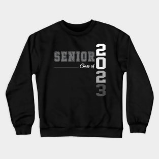 Back To School High School-Senior Class of 2023 Crewneck Sweatshirt